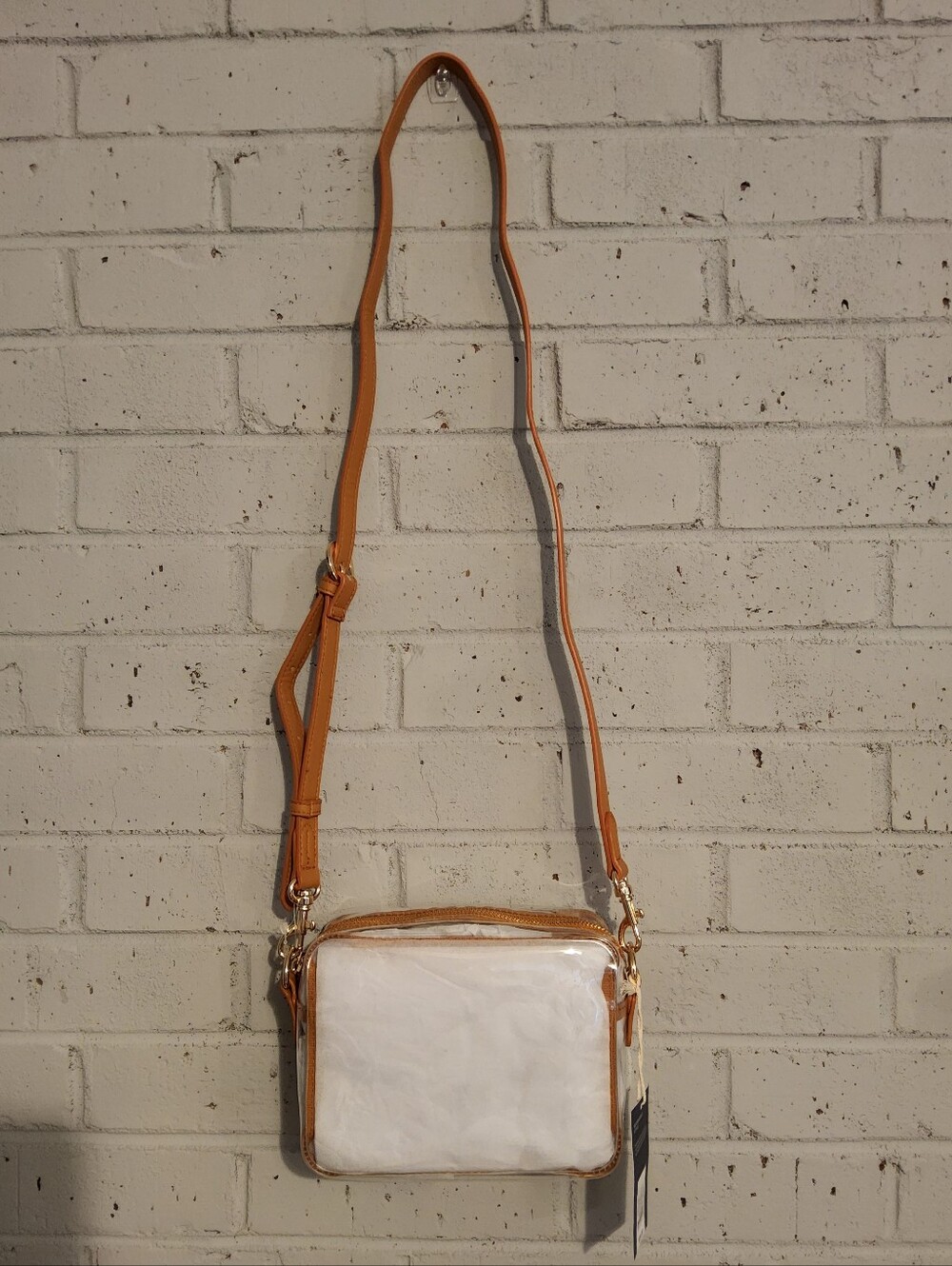* Clear Crossbody Shoulder Bag